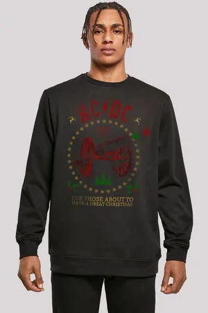 F4NT4STIC Kapuzenpullover ACDC Christmas Weihnachten For Those Print