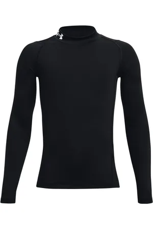 Under Armour Unterziehshirt Under Armour Jungen Trainingsshirt HeatGear Mock Long Sleeve 1369477 - Verkäufer: CORTEXPOWER