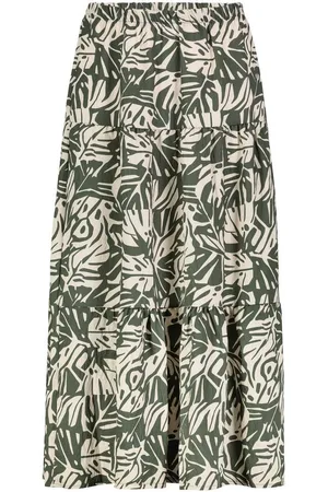 Sublevel Maxirock Damen langer Rock mit tollem Muster - Verkäufer: FASHION5