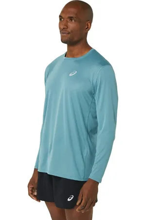 Asics Langarmshirt Core Longsleeve Top Men 2011C340-405 Ideal in der Übergangszeit - Verkäufer: Lauflust Sportartikel