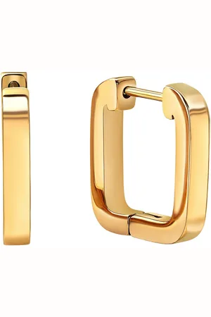 Firetti Paar Creolen Schmuck Geschenk Ohrschmuck Ohrringe