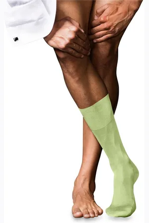 Falke Socken No. 9 Pure Fil d´Écosse (1-Paar) mit reiner ägyptischer Baumwolle - Verkäufer: