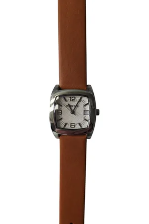 Fossil Quarzuhr Edelstahl Lederband Silber Braun - JR8680-1 - Verkäufer: Gigandet
