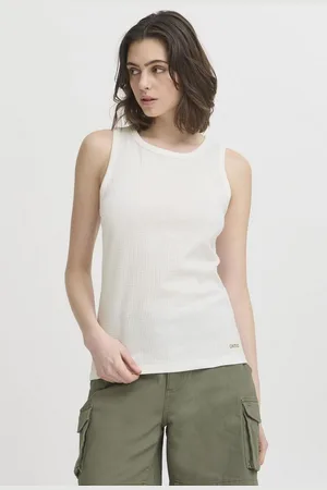 Oxmo Shirttop OXPIMINI Basic Tanktop - Verkäufer: meinemarkenmode