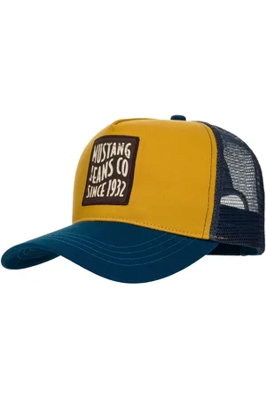 Mustang Baseball Cap Hinten mit Netzeinsatz, Größe individuell verstellbar