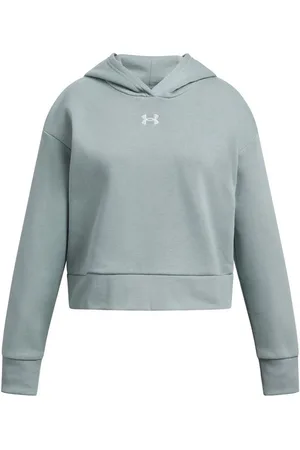 Under Armour Kapuzenpullover Under Armour Mädchen Kapuzenpullover UA Rival Fleece Crop 1379517 - Verkäufer: CORTEXPOWER
