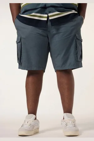 STHUGE Bermudas Cargo-Bermuda Loose Fit Ribstop Elastikbund - Verkäufer: Popken Fashion Group