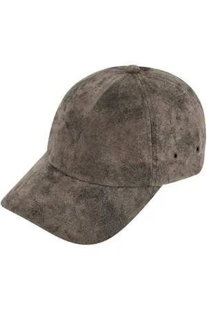 Fiebig Baseball Cap Leder mit Metallschnalle - Verkäufer: Hatmaster