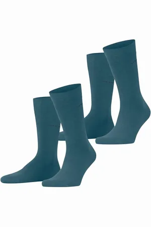 ESPRIT Socken Basic Uni 2-Pack (2-Paar) mit hohem Baumwollanteil - Verkäufer: FALKE