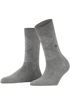 Burlington Socken Black Rhomb (1-Paar) mit weicher Baumwolle - Verkäufer: FALKE