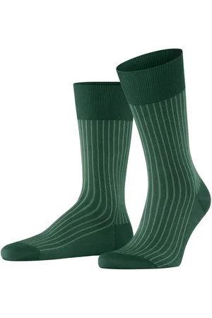 Falke Socken Oxford Stripe (1-Paar) aus Fil d
