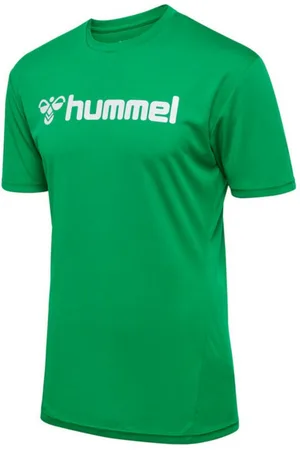 Hummel Fußballtrikot Herren Trikot hmlLogo s/s Jersey 226163 - Verkäufer: CORTEXPOWER