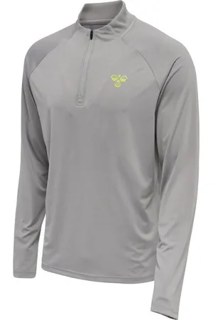 Hummel Longsweatshirt hmlGG12 TRAINING 1/2 ZIP SWEAT ALLOY - Verkäufer: Sportdirekt