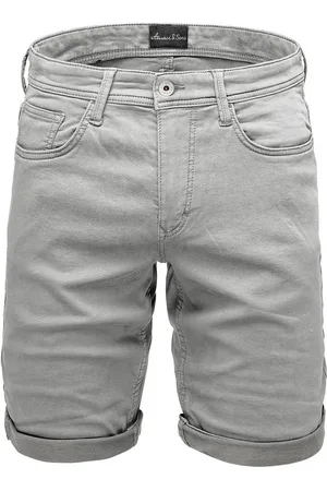 amaci Jeansshorts CHEVIOT Jeansshorts Herren Bermuda Jeans Short Hose Regular Fit - Verkäufer: