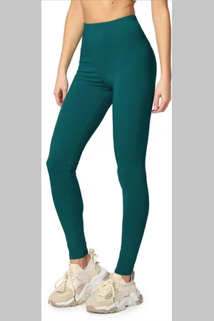 Merry Style Leggings Damen Hosen aus Baumwolle MS10-198 (1-tlg) elastischer Bund, eng - Verkäufer: HISERT