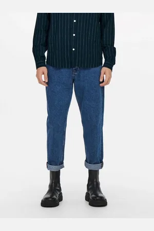 Only & Sons Regular-fit-Jeans (1-tlg) O&S Loose Cropped Jeans - Verkäufer: ARIZONAS