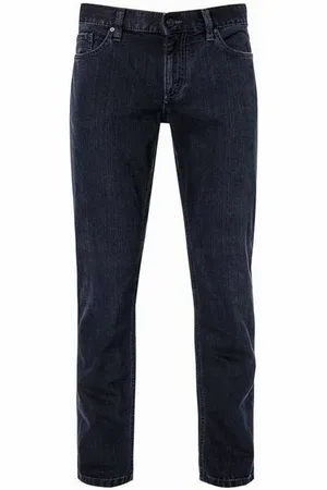 Alberto 5-Pocket-Jeans Jeans ’für Herren in marineblau’ (1-tlg) - Verkäufer: The Platform Group