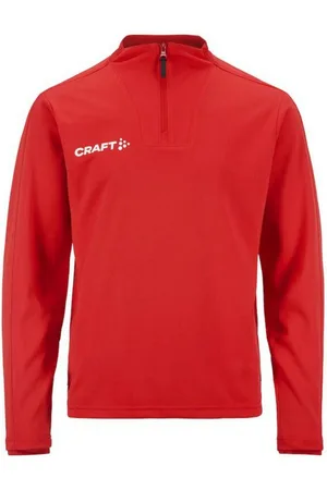 Craft Unterziehshirt Kinder Trainingsshirt EVOLVE 2.0 HALF ZIP JACKET JR 1914764 - Verkäufer: CORTEXPOWER