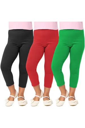 Merry Style Leggings Mädchen Caprihose 3/4 Hosen aus Baumwolle MS10-226 (1-tlg) bequem, elastischer Bund - Verkäufer: HISERT