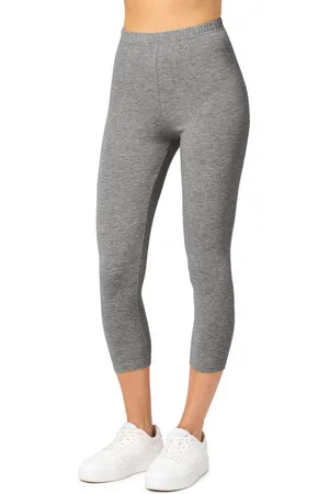 Merry Style Leggings Caprihose Damen 3/4 Hose MS10-199 (1-tlg) aus Baumwolle - Verkäufer: HISERT