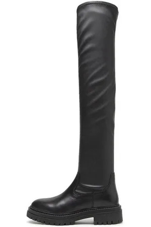 Geox Overknees D Iridea H D16HRH 0KB43 C9999 Black Overkneestiefel - Verkäufer: Modivo_de