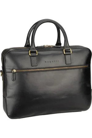 Bugatti Aktentasche Remo Briefcase Large - Verkäufer: Taschenkaufhaus