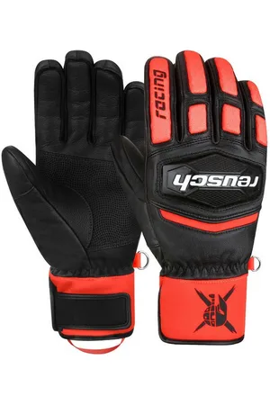 Reusch Skihandschuhe Worldcup Warrior Team mit winddichten Eigenschaften