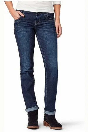 TOM TAILOR Slim-fit-Jeans Jeans ’für Damen in dunkel_grau’ (1-tlg) - Verkäufer: The Platform Group