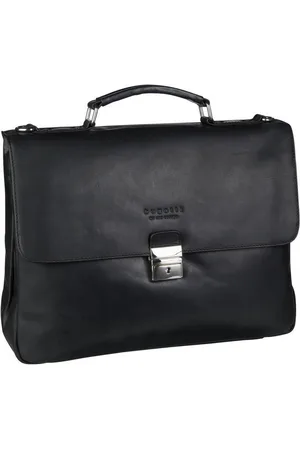 Bugatti Aktentasche Romano Briefcase Medium - Verkäufer: Taschenkaufhaus