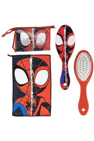 SPIDERMAN Kulturbeutel Spidey Hygiene-Paket-Set – Pflege für Superhelden - Verkäufer: Multimedia Dreams & more