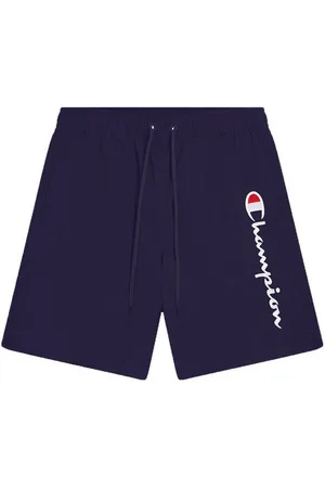 Champion Badeshorts Herren Badehose Logo längs am Oberschenke - Verkäufer: highway-shop