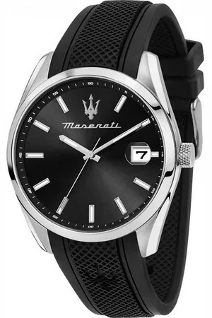 Maserati Quarzuhr R8851151004 Herrenuhr Attrazione 43mm 5ATM R8851151004 Herrenuhr Attrazione 43mm 5ATM - Verkäufer: Timeshop24