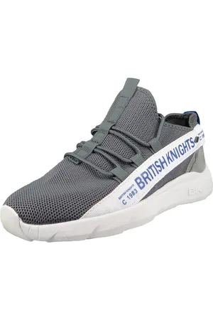 British Knights B49-3602 02 Grey/Blue Sneaker - Verkäufer: Schuhkings