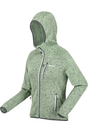 Regatta Strickfleecejacke Hood Newhill Midlayer / Underlayer Jacke mit Kapuze - Verkäufer: sieger-preise