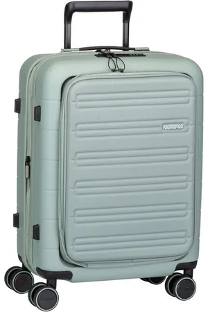 American Tourister Handgepäck-Trolley Novastream Spinner 55 EXP Smart, 4 Rollen - Verkäufer: Taschenkaufhaus