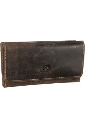 Greenburry Kellnerbörse Vintage Damenbörse Groß - Verkäufer: Taschenkaufhaus