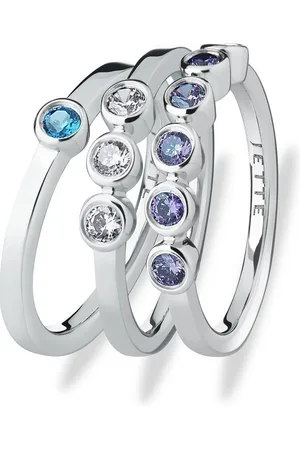 Jette Joop Silberring Damen-Damenring 925er Silber 3 Zirkonia, Zirkonia, synthetisch - Verkäufer: CHRIST Juweliere und Uhrmacher seit 1863 GmbH