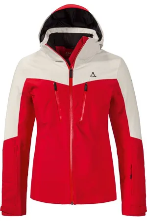 Schöffel Skijacke Jacket Style Ammerte WMS BARBADOS CHERRY - Verkäufer: Intersport Drucks