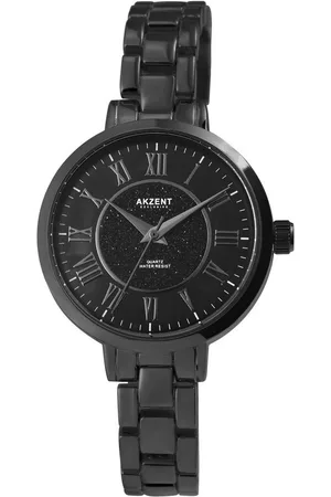 Akzent Quarzuhr Nojoum Exclusive Damenarmbanduhr mit Metallarmband, Damenuhr Metall - Verkäufer: Shaghafi GmbH