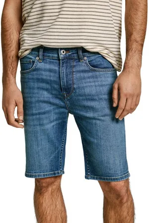 Pepe Jeans Jeansshorts SLIM SHORT HATCH mit Stretch - Verkäufer: Jeans-direct