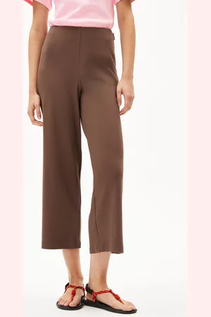 Armedangels Jerseyhose NIANAA Damen Ripp-Jerseyhose aus Bio-Baumwoll Mix Slim Fit - Verkäufer: