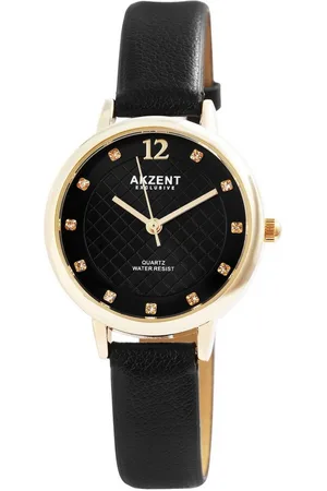 Akzent Quarzuhr Mayar Exclusive Damenarmbanduhr mit Lederimitationsarmband, Damenuhr Lederimitat - Verkäufer: Shaghafi GmbH