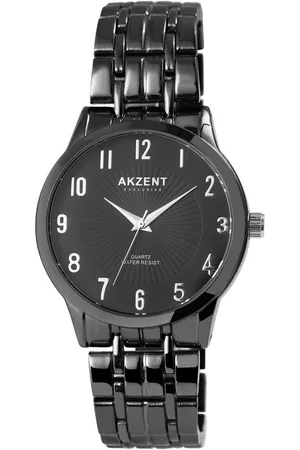 Akzent Quarzuhr Serdar Exclusive Herrenarmbanduhr mit Metallband - Verkäufer: Shaghafi GmbH