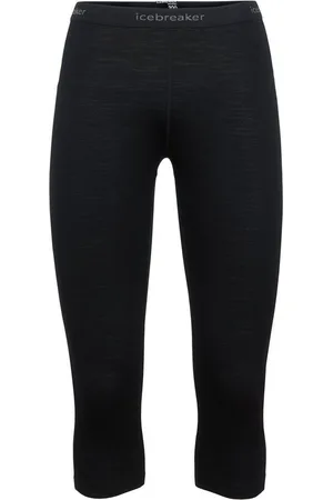 Icebreaker Funktionsunterhose W 200 Oasis Legless BLACK - Verkäufer: Intersport MuM