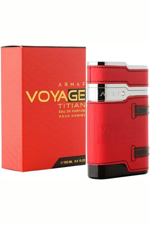 Armaf Eau de Parfum Voyage Titan Pour Homme Rot - EDP - Volumen: 100 ml - Verkäufer: Parfümerie Wilhelm Haas