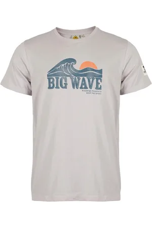 ROADSIGN T-Shirt Big Wave (1, 1-tlg., 1) Wellenprint mit markantem Motiv für einen sportlichen Touch - Verkäufer: Jansen Fashion Group