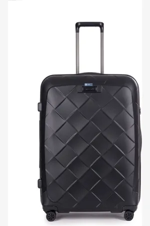 Stratic Hartschalen-Trolley Leather and More, 4 Rollen - Verkäufer: Leder2000