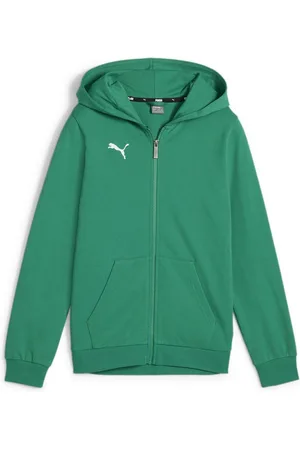PUMA Sweatjacke Herren Kapuzenjacke teamGOAL Casuals Hooded Jacket Jr 658596 - Verkäufer: CORTEXPOWER