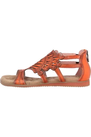 LAURA VITA Feclicieo 0321 Camel Sandale - Verkäufer: schuhplus - Schuhe in Übergrößen