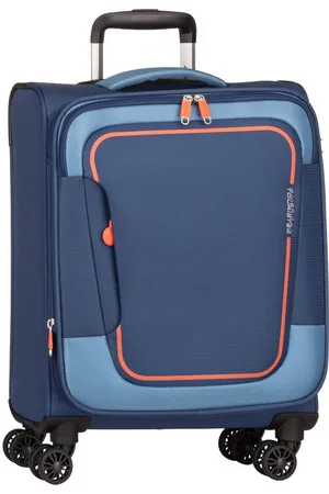 American Tourister Trolley Pulsonic Spinner 55 EXP, 4 Rollen - Verkäufer: Taschenkaufhaus